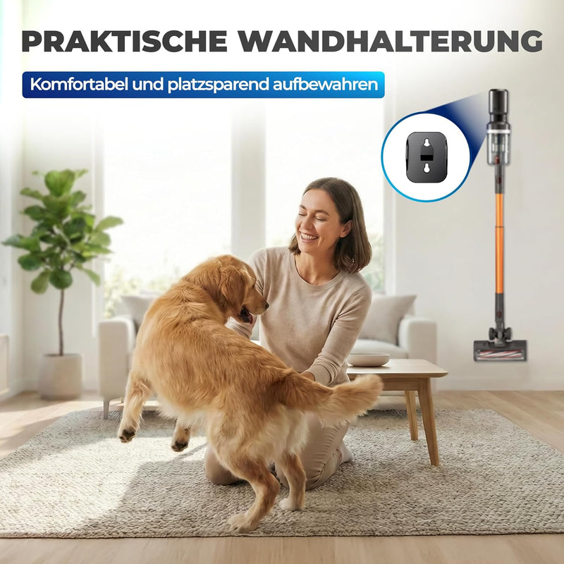 Akkustaubsauger 460