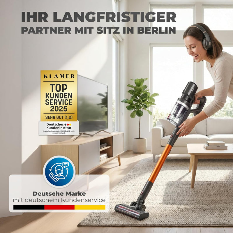 Akkustaubsauger 460