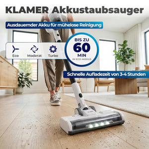 Akkustaubsauger 460
