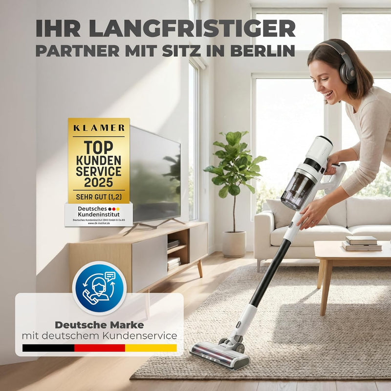 Akkustaubsauger 460
