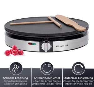 Crêpes Maker 1400