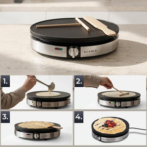 Crêpes Maker 1400