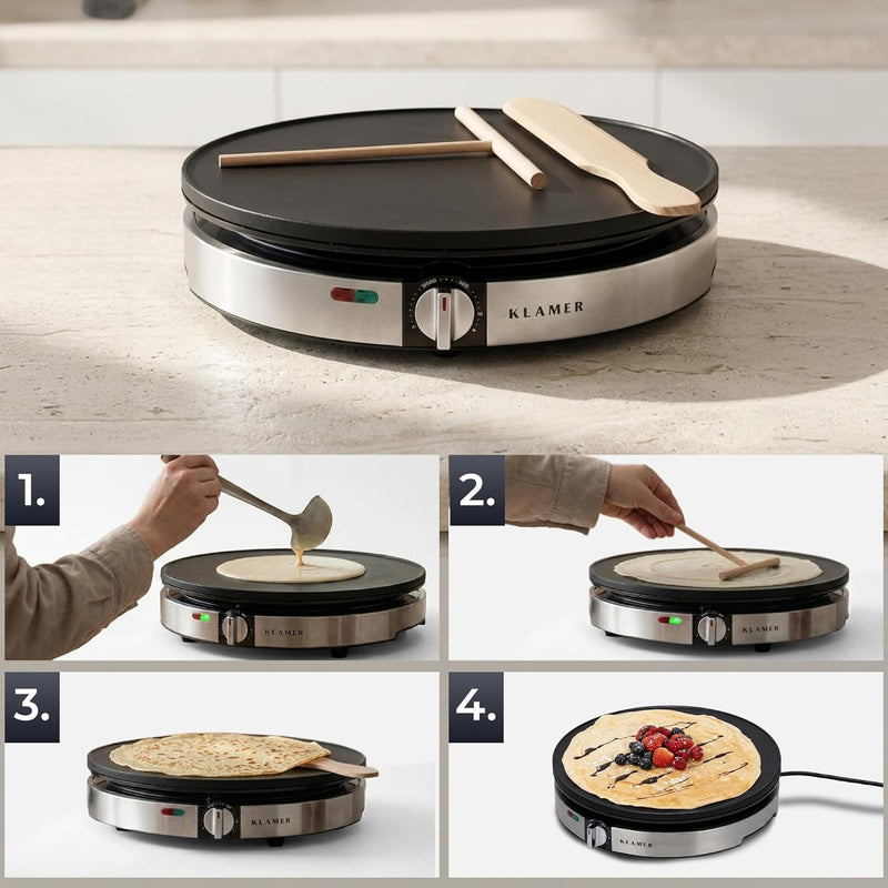 Crêpes Maker 1400