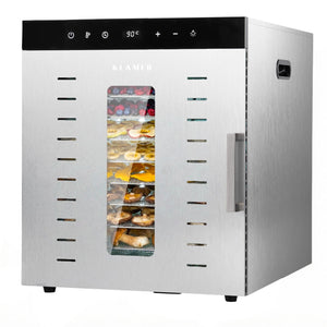 KLAMER Dörrautomat Edelstahl 1000 – Bild 1