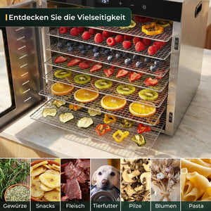 KLAMER Dörrautomat Edelstahl 1000 – Bild 7