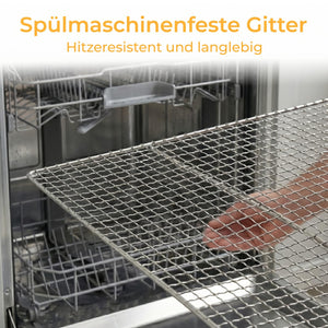 KLAMER Dörrautomat Edelstahl 1000 – Bild 8