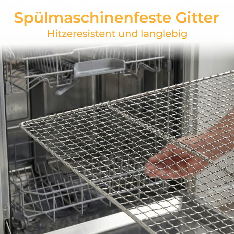 KLAMER Dörrautomat Edelstahl 1000 – Bild 8