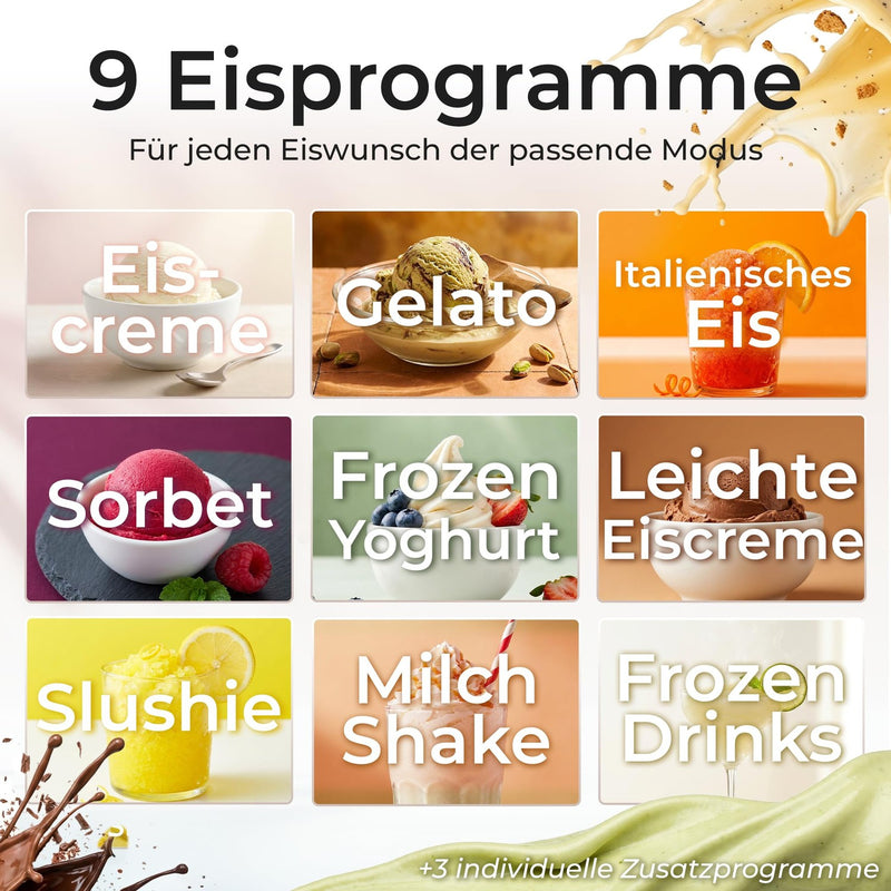 KLAMER Eismaschine Micro Püree – Bild 4