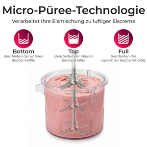 KLAMER Eismaschine Micro Püree – Bild 5