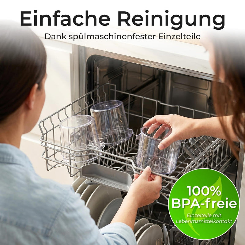 Eismaschine Micro Püree