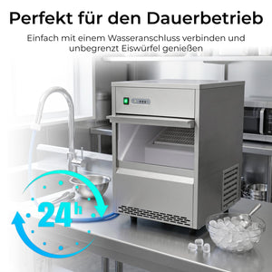 KLAMER Eiswürfelmaschine Gastro 26 kg/24h – Bild 4
