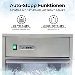 KLAMER Eiswürfelmaschine Gastro 26 kg/24h – Bild 6