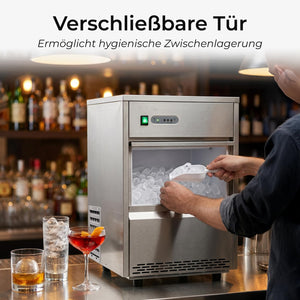 KLAMER Eiswürfelmaschine Gastro 26 kg/24h – Bild 7
