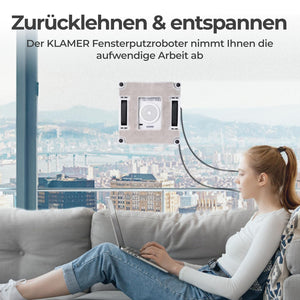 Fensterputz-Roboter