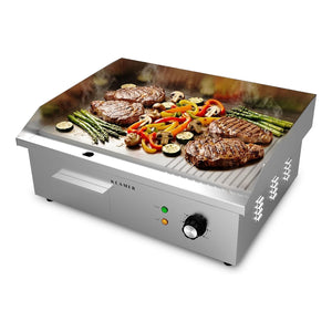 Elektrogrill Edelstahl 3000