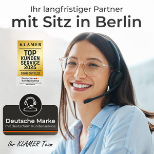 KLAMER Heißluftfritteuse XXL 7 Schwarz – Bild 8