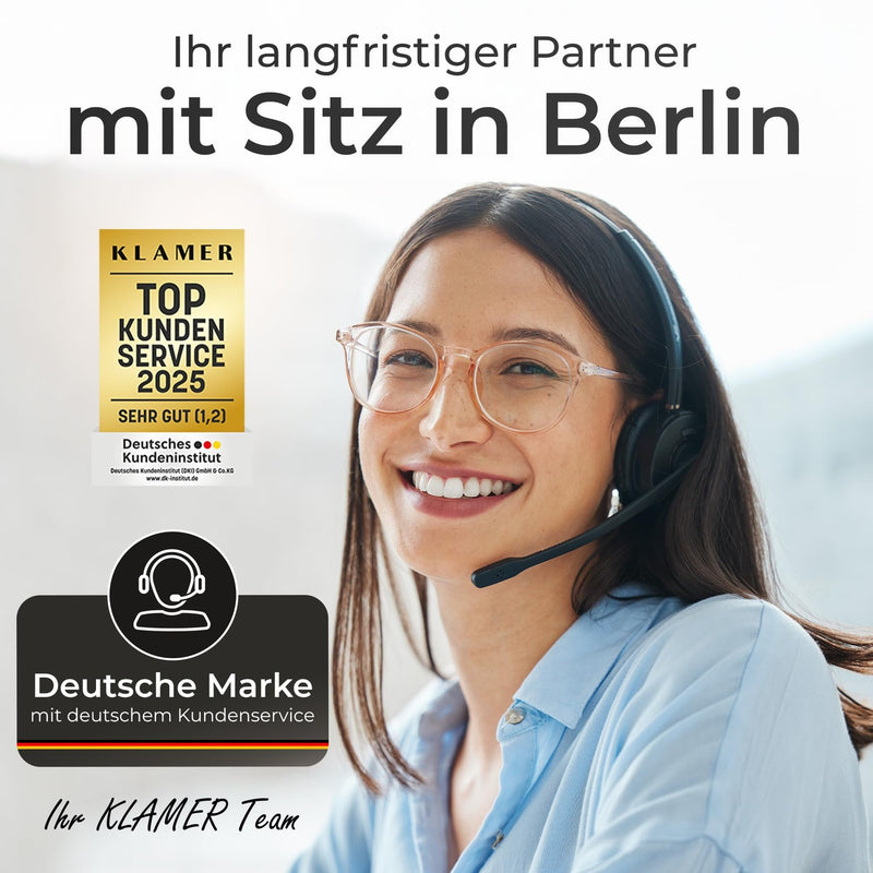 KLAMER Heißluftfritteuse XXL 7 Schwarz – Bild 8