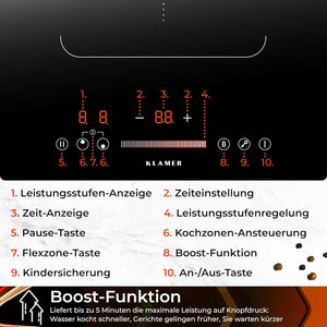 Induktionskochfeld