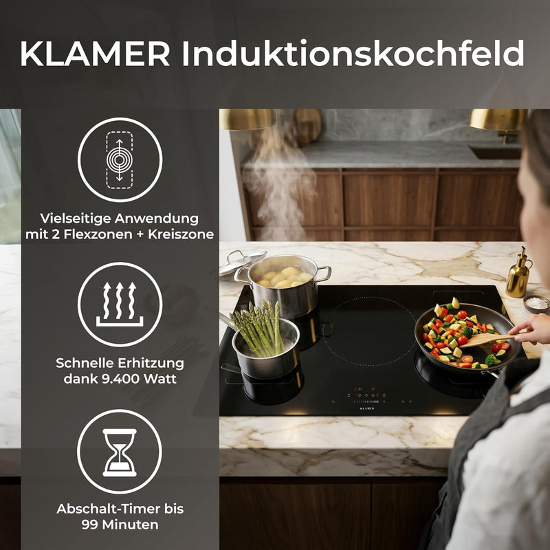Induktionskochfeld