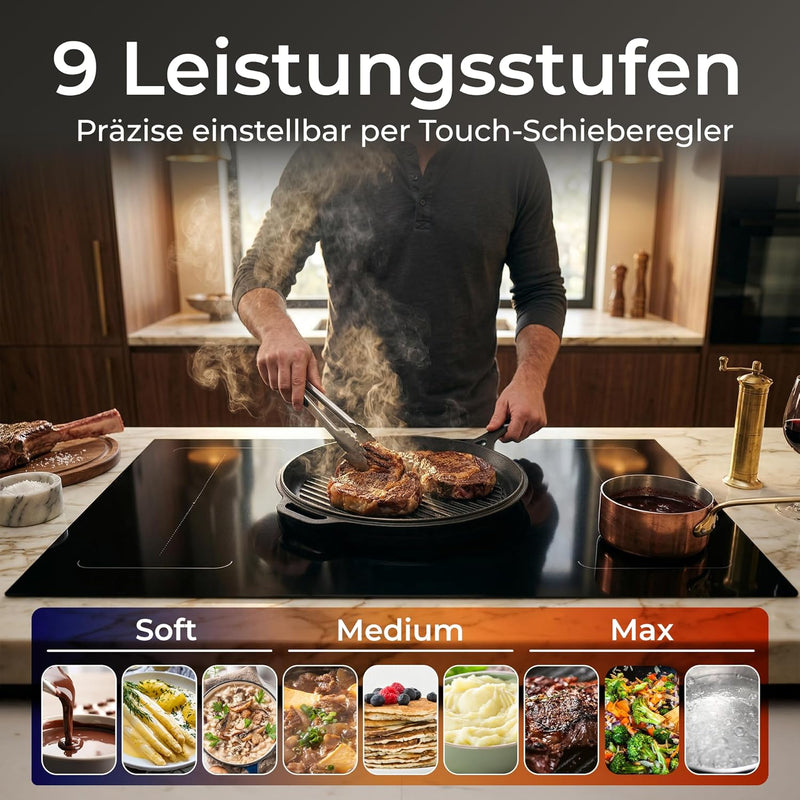 Induktionskochfeld