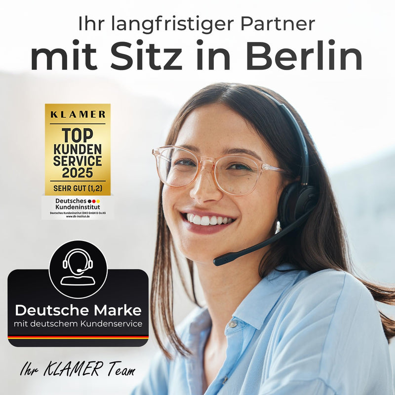 KLAMER Inselabzugshaube Schwarz – Bild 9
