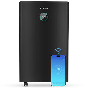 KLAMER Luftentfeuchter 20L (HEPA) – Bild 1