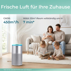 KLAMER Luftreiniger 600i – Bild 3