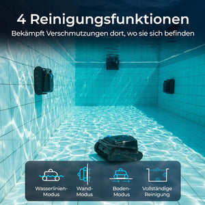 KLAMER Poolroboter – Bild 3