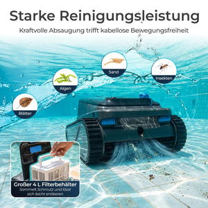 KLAMER Poolroboter – Bild 4