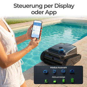 KLAMER Poolroboter – Bild 5