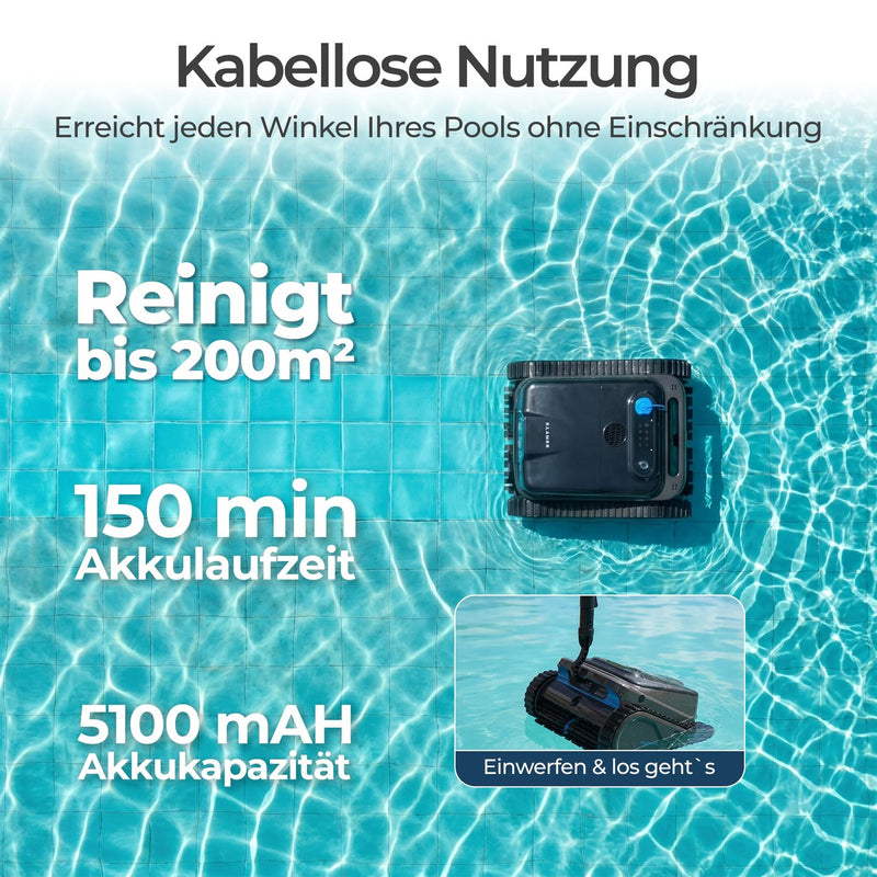 KLAMER Poolroboter – Bild 6