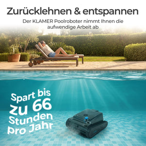 KLAMER Poolroboter – Bild 8