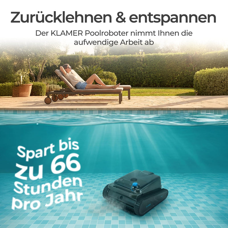 KLAMER Poolroboter – Bild 8