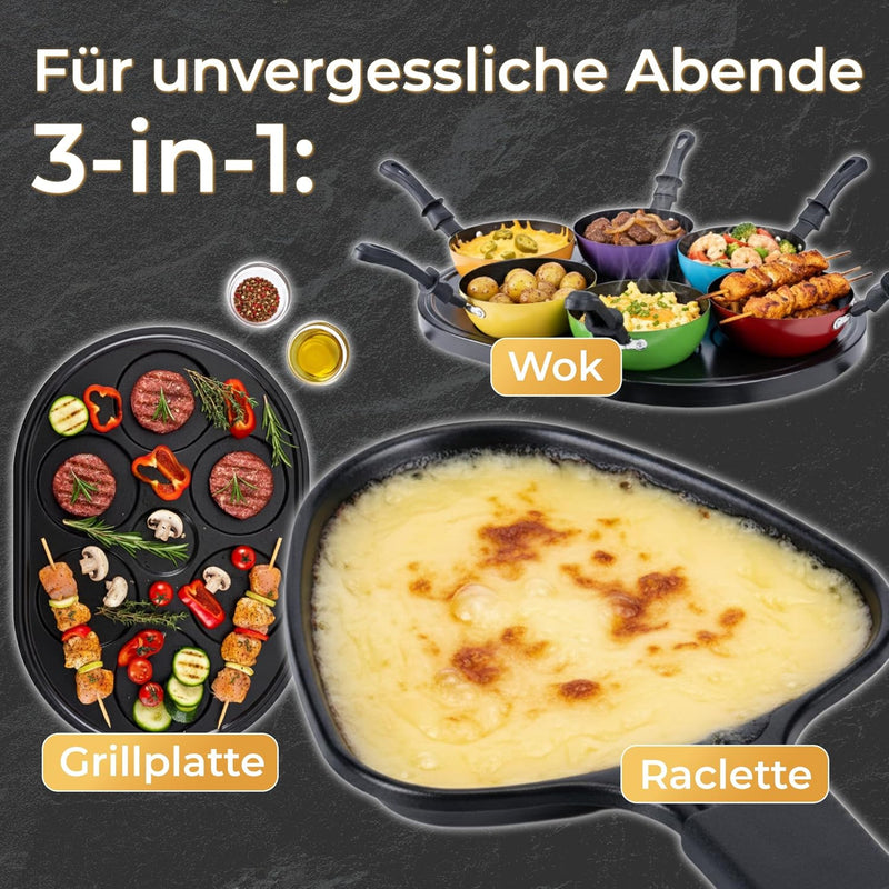 Raclette-Wok