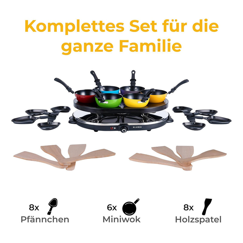 Raclette-Wok
