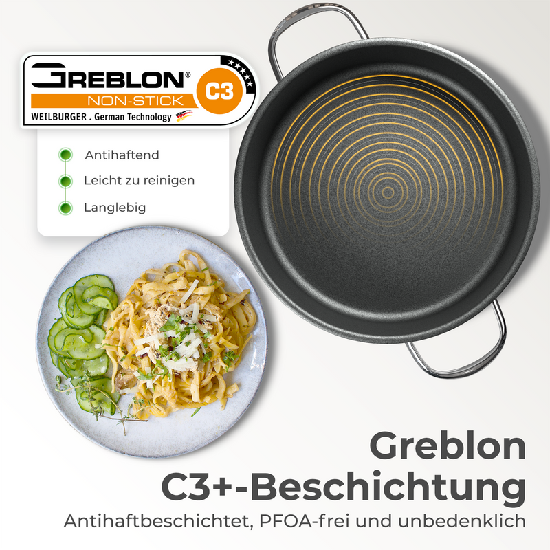 Servierpfanne 28cm