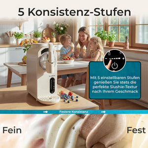 Softeis Maschine