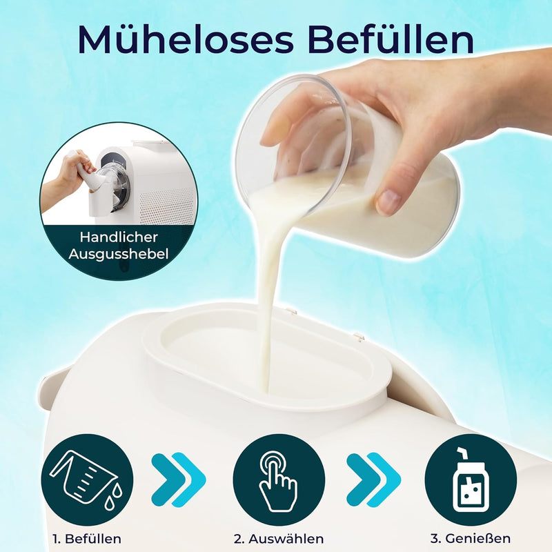 Softeis Maschine