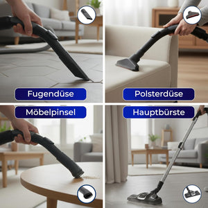 Staubsauger Beutellos