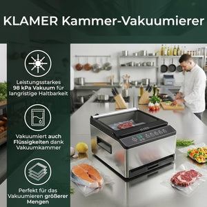 Vakuumiergerät Kammer