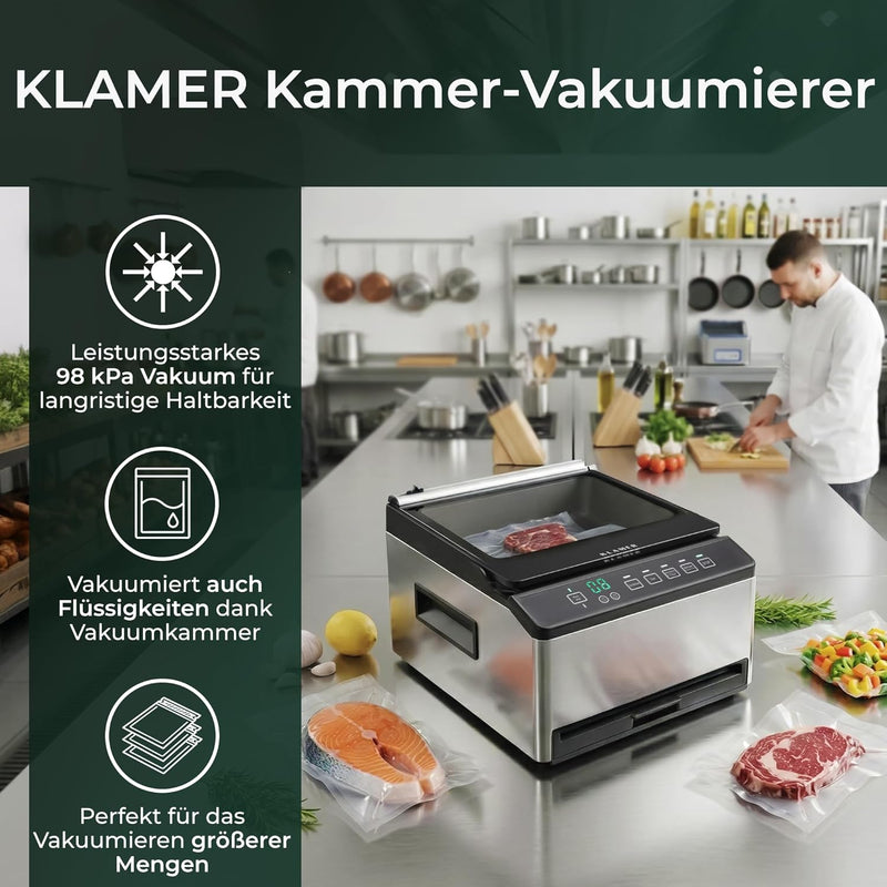 Vakuumiergerät Kammer
