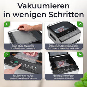 Vakuumiergerät Kammer