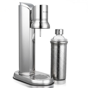 KLAMER Wassersprudler Edelstahl – Bild 1