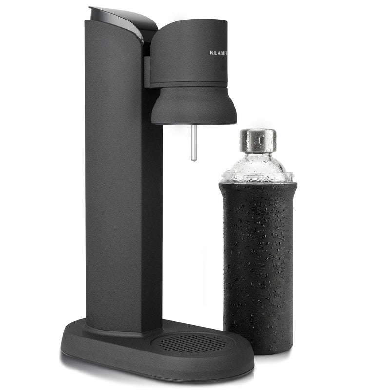 KLAMER Wassersprudler Schwarz – Bild 1
