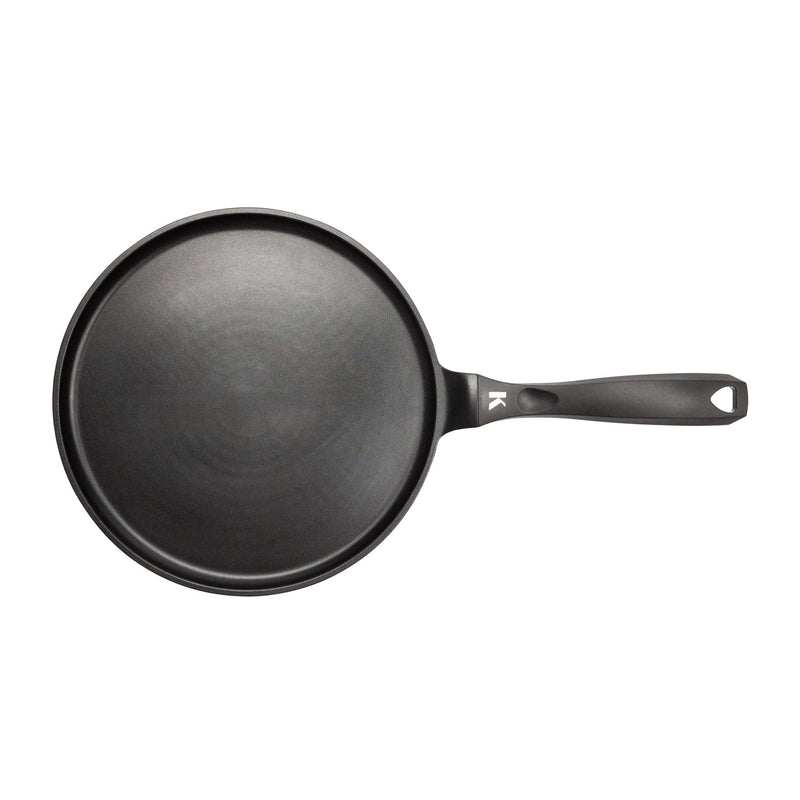 Crêpespfanne 28cm, antihaftbeschichtet, ideal für Crêpes und Pfannkuchen, zeitsparende Zubereitung.