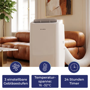 Mobile Klimaanlage mit Wifi