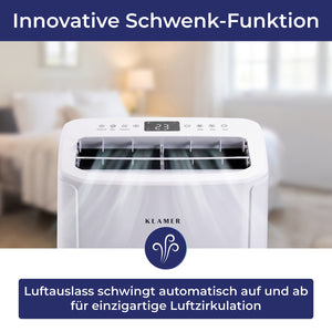 Mobile Klimaanlage mit Wifi