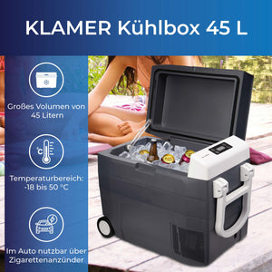 Mobile Kühlbox XXL 45L