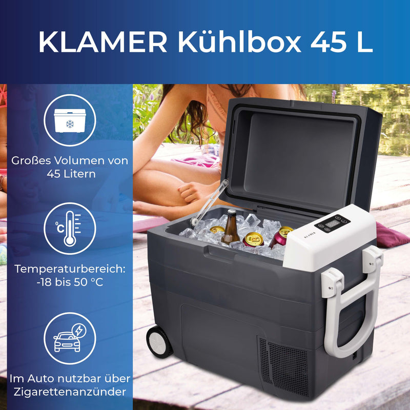 Mobile Kühlbox XXL 45L