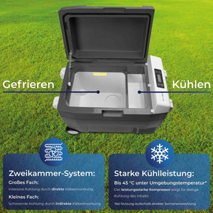 Mobile Kühlbox XXL 45L
